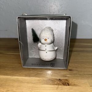 A Collection Dept 56 "Our First Christmas" Ornament 2010, Angel's Gifts Enesco